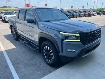 2023 Nissan Frontier PRO-X