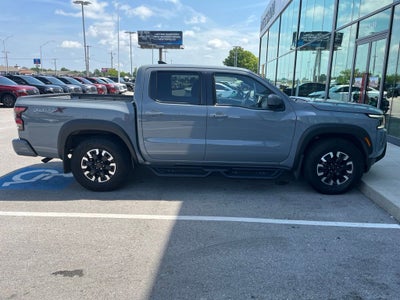 2023 Nissan Frontier PRO-X