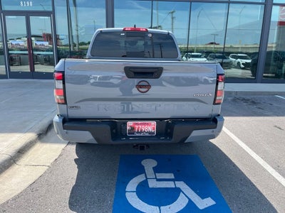 2023 Nissan Frontier PRO-X