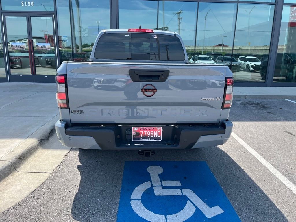 2023 Nissan Frontier PRO-X