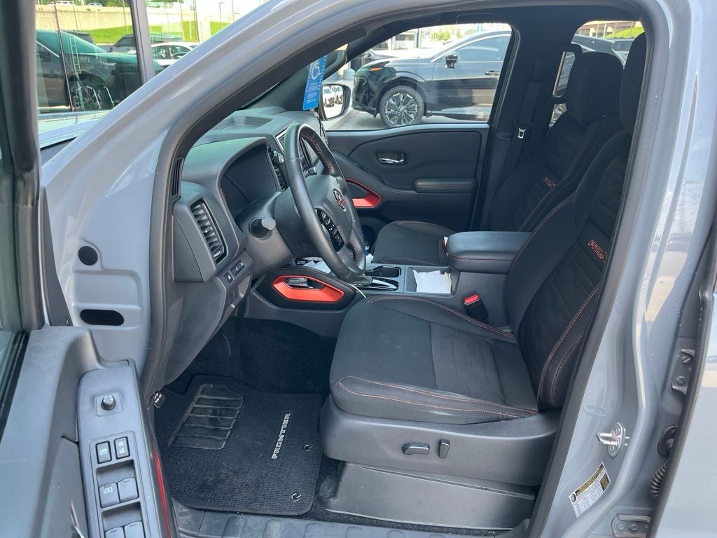 2023 Nissan Frontier PRO-X