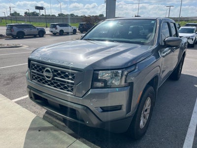 2024 Nissan Frontier SV