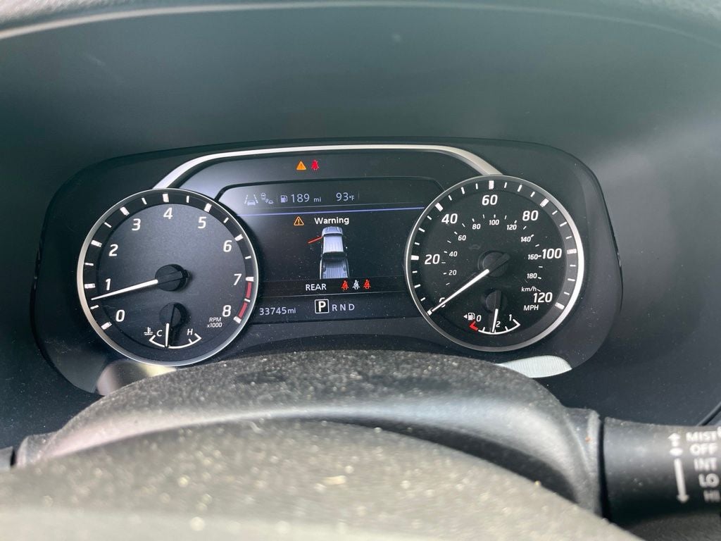 2024 Nissan Frontier SV