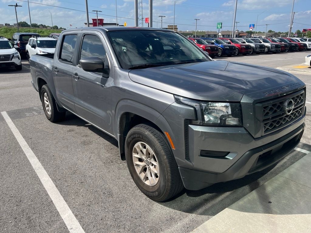 2024 Nissan Frontier SV