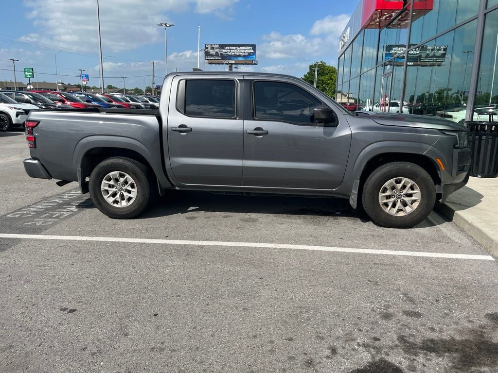 2024 Nissan Frontier SV
