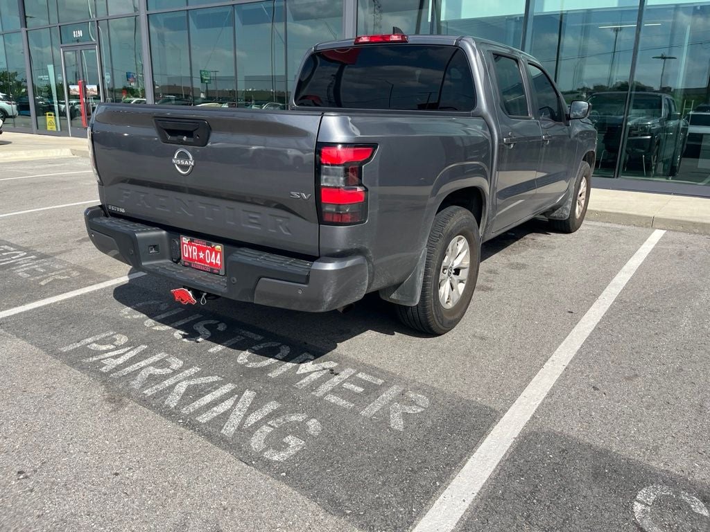 2024 Nissan Frontier SV
