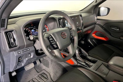 2025 Nissan Frontier Crew Cab PRO-X®