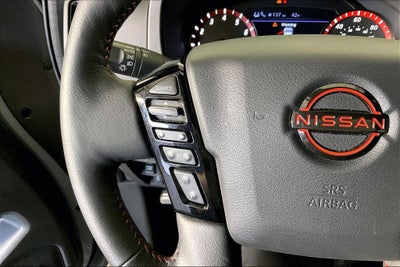 2025 Nissan Frontier Crew Cab PRO-X®