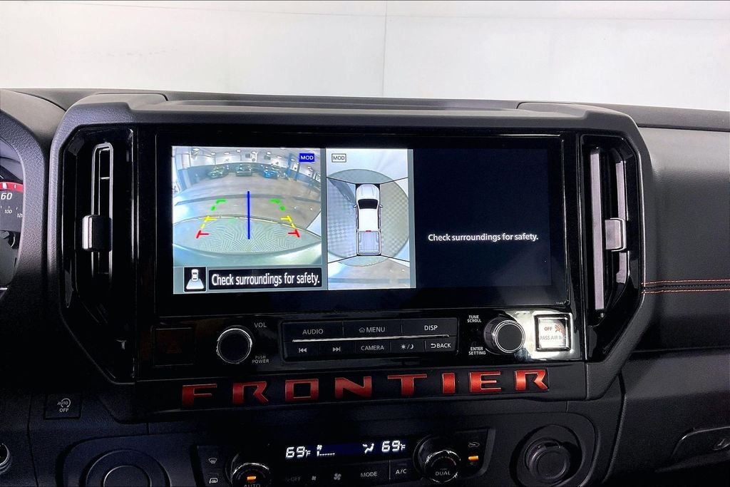 2025 Nissan Frontier Crew Cab PRO-X®