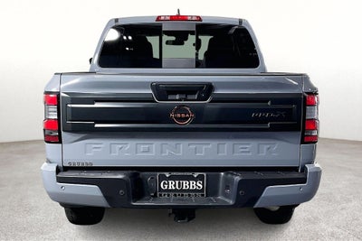 2025 Nissan Frontier Crew Cab PRO-X®
