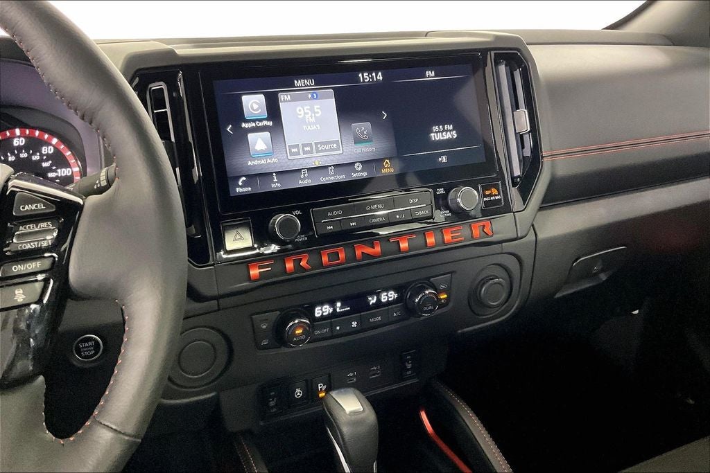 2025 Nissan Frontier Crew Cab PRO-X®