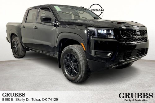 2026 Nissan Frontier Crew Cab SV