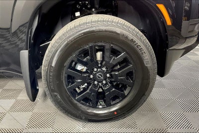 2026 Nissan Frontier Crew Cab SV