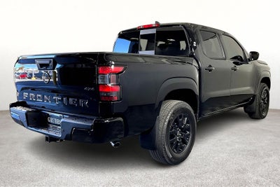 2026 Nissan Frontier Crew Cab SV
