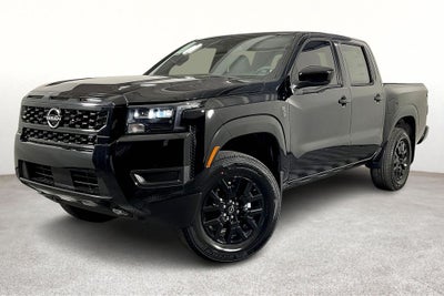 2026 Nissan Frontier Crew Cab SV