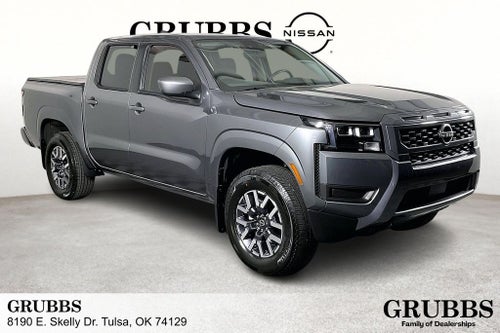 2026 Nissan Frontier Crew Cab SV