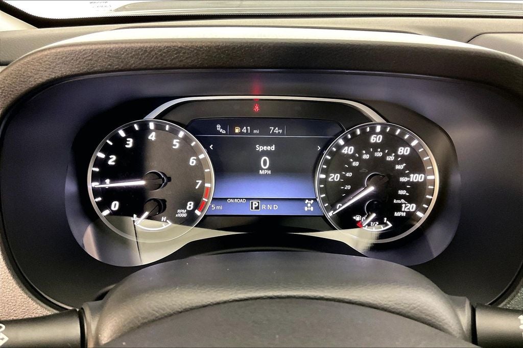 2026 Nissan Frontier Crew Cab SV