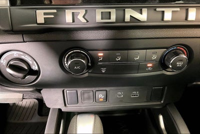 2026 Nissan Frontier Crew Cab SV