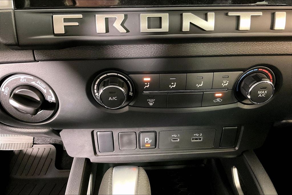 2026 Nissan Frontier Crew Cab SV