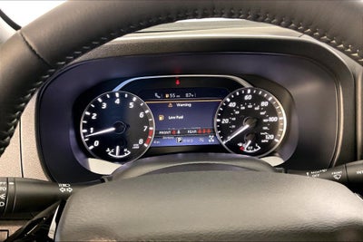 2027 Nissan Frontier Crew Cab SV