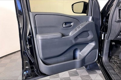 2027 Nissan Frontier Crew Cab SV