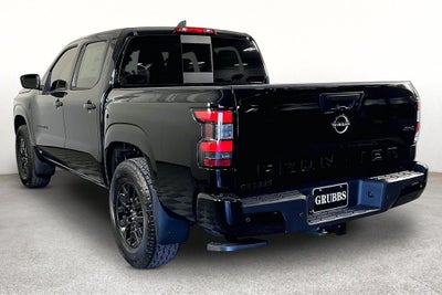 2027 Nissan Frontier Crew Cab SV