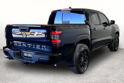 2027 Nissan Frontier Crew Cab SV