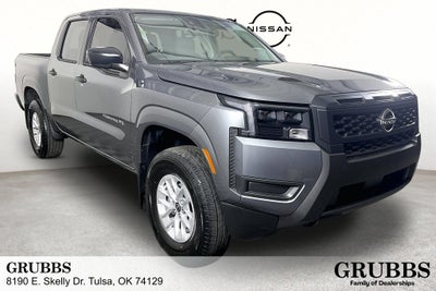2027 Nissan Frontier Crew Cab S