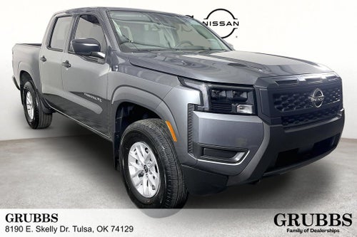2027 Nissan Frontier Crew Cab S