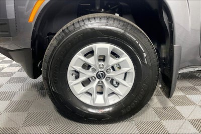2027 Nissan Frontier Crew Cab S