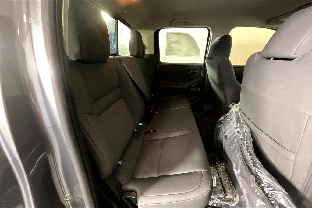 2027 Nissan Frontier Crew Cab S