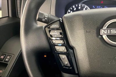 2027 Nissan Frontier Crew Cab S