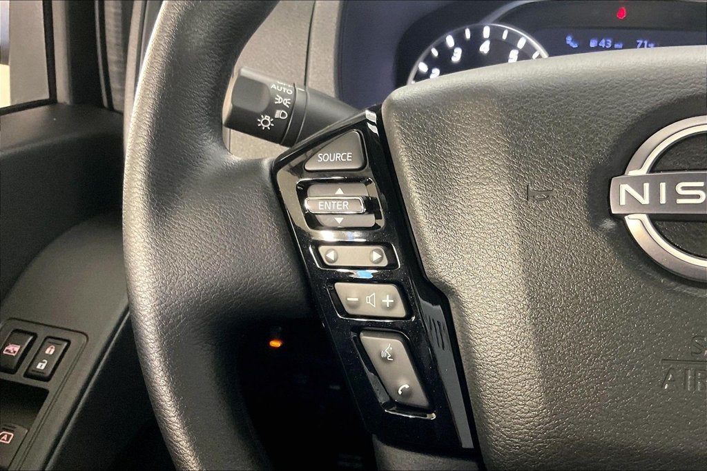 2027 Nissan Frontier Crew Cab S
