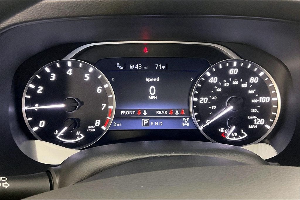 2027 Nissan Frontier Crew Cab S