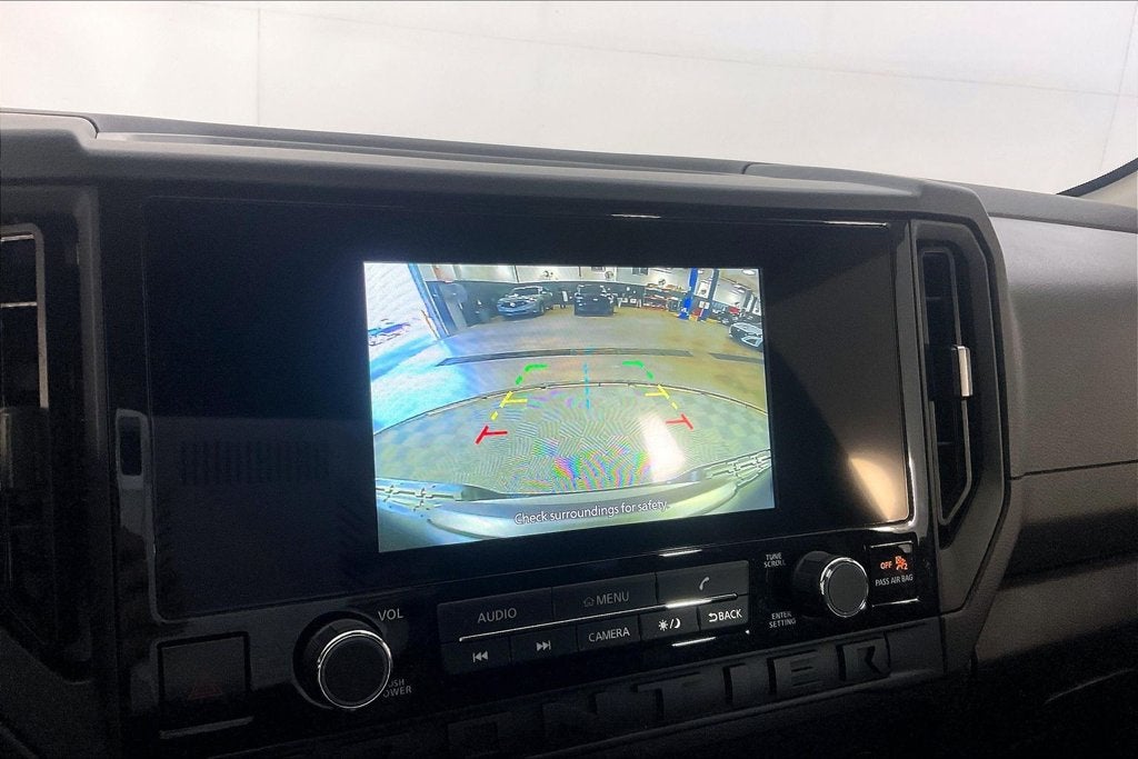 2027 Nissan Frontier Crew Cab S