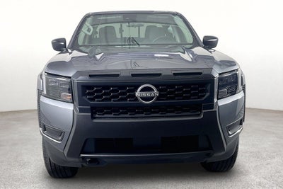 2027 Nissan Frontier Crew Cab S
