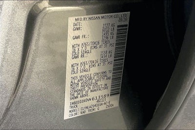 2027 Nissan Frontier Crew Cab S