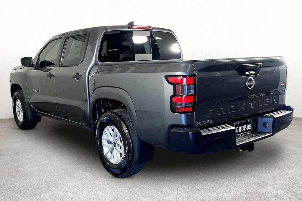 2027 Nissan Frontier Crew Cab S