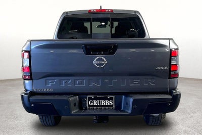 2027 Nissan Frontier Crew Cab S