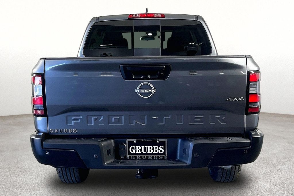 2027 Nissan Frontier Crew Cab S