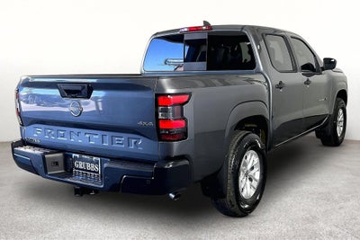 2027 Nissan Frontier Crew Cab S