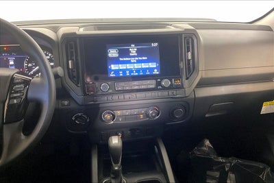 2027 Nissan Frontier Crew Cab S