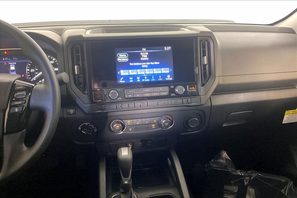 2027 Nissan Frontier Crew Cab S