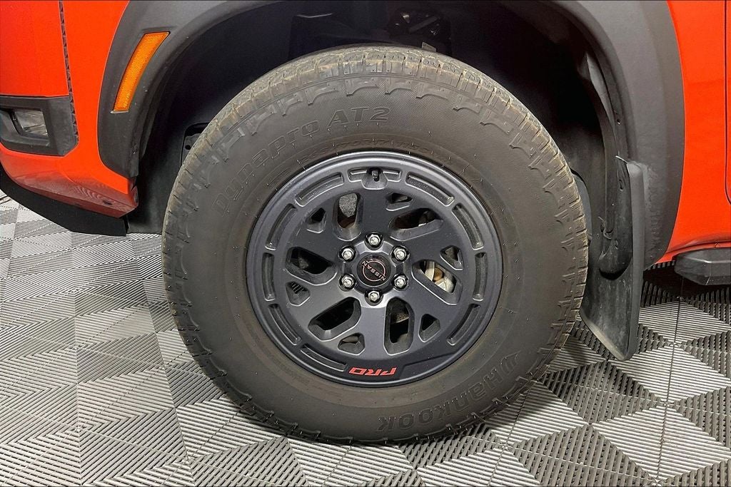 2025 Nissan Frontier PRO-4X