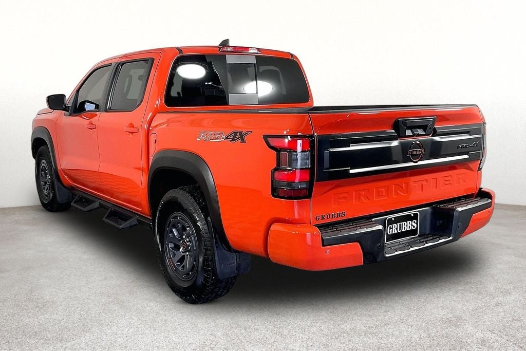 2025 Nissan Frontier PRO-4X