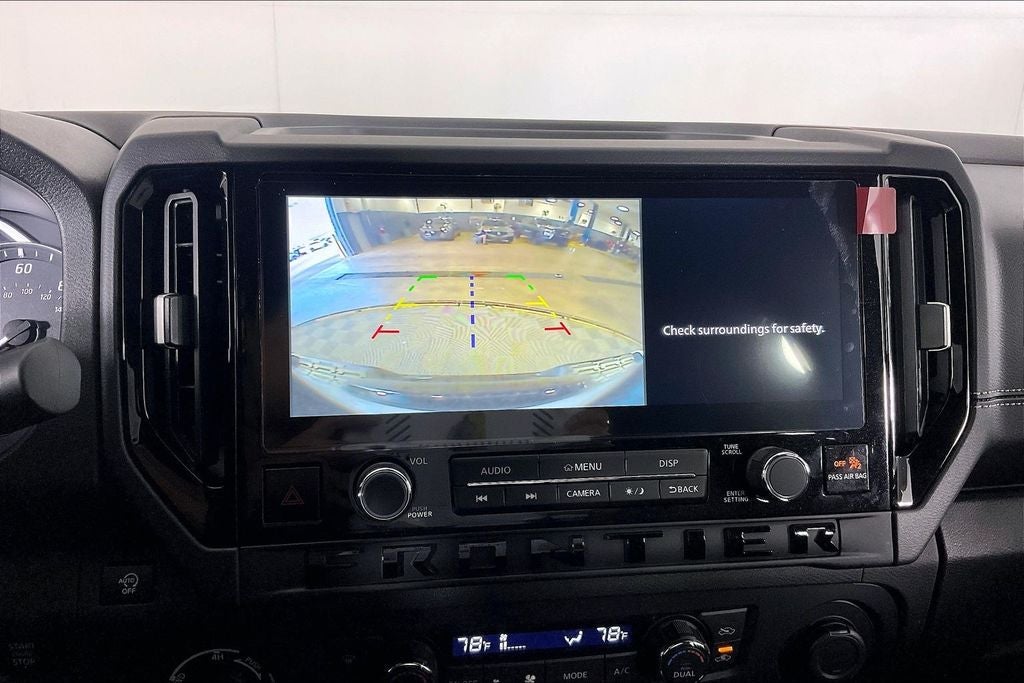 2026 Nissan Frontier Crew Cab SV