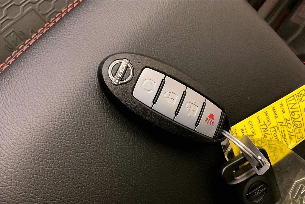 2026 Nissan Frontier Crew Cab PRO-4X®