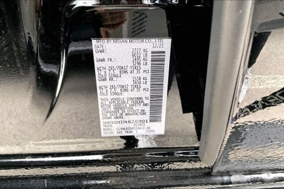 2026 Nissan Frontier Crew Cab PRO-4X®