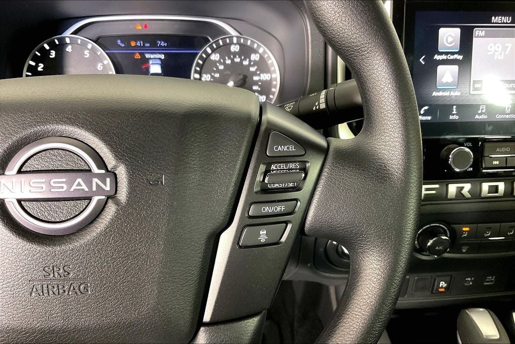 2026 Nissan Frontier Crew Cab SV