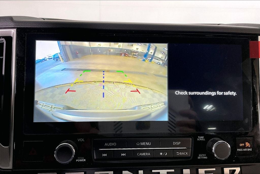 2026 Nissan Frontier Crew Cab SV